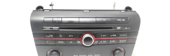 Mazda 3 I Radio/CD/DVD/GPS head unit BP4M66950A