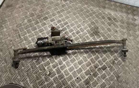 Renault Master II Front wiper linkage and motor