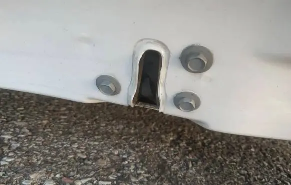 Nissan NV200 Rear door lock sed