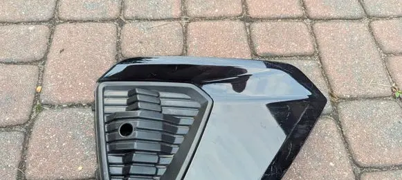 Audi A1 Front bumper lower grill 82A807953A M2130213