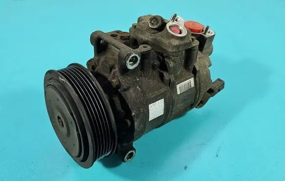 Volkswagen Golf VI Air conditioning (A/C) compressor (pump) 1K0820859T IMPRK1471858