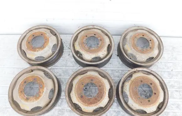 Mitsubishi Canter R16 steel rim 194674