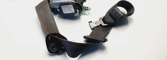 Opel Zafira C Front seatbelt 620611600 6155232C 13312741