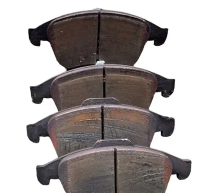Renault Scenic III - Grand scenic III Brake pads (front) 