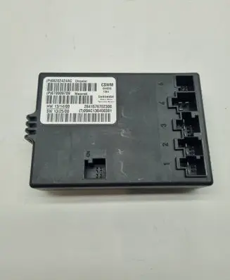 Maserati Ghibli Seat control module 68202424AC 670009709 2841576
