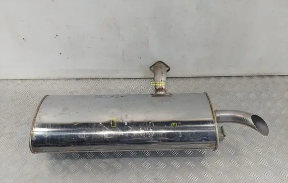 Nissan Qashqai Muffler/silencer 201004EA3A