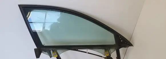Audi A6 S6 C6 4F Front window lifting mechanism without motor 4F083946