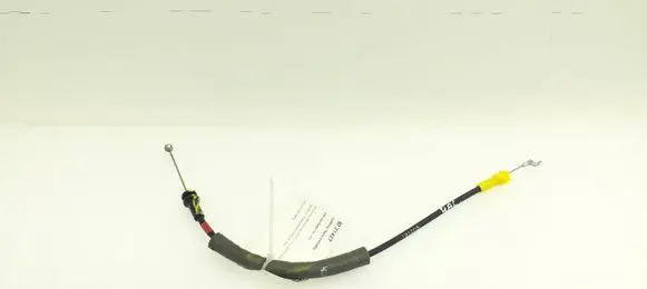 Rear door cable line