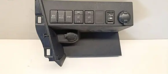 Toyota RAV 4 (XA40) A set of switches 5543342070