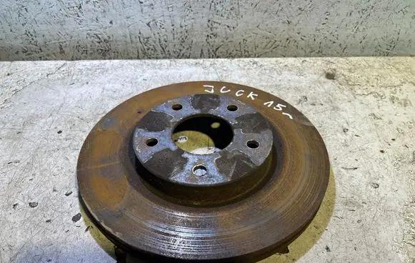 Nissan Juke I F15 Front brake disc