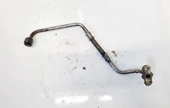 Opel Meriva A Turbo turbocharger oiling pipe/hose 