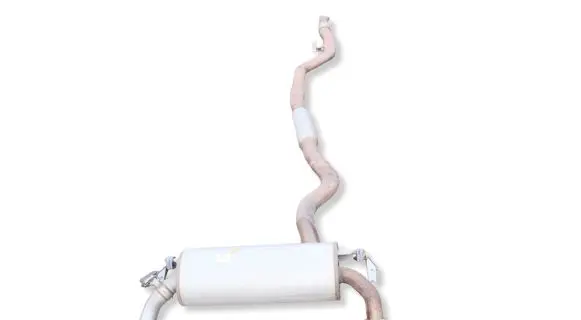 BMW 3 F30 F35 F31 Muffler/silencer 7646997 7602290 8608515