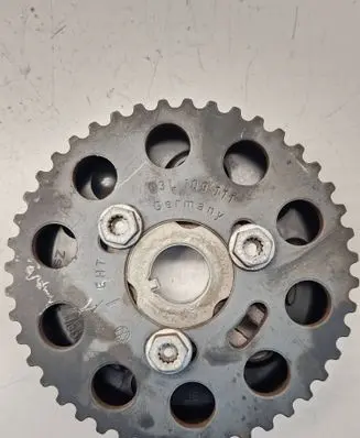 Volkswagen Golf VI Camshaft pulley/ VANOS 03L109239A 03L109111