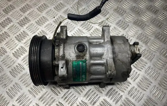 Renault Megane II Air conditioning (A/C) compressor (pump) 7700272987 3256005744 SD7V16