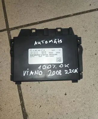 Mercedes-Benz Vito Viano W639 Gearbox control unit/module A0015455716 A0074480710 A0034464110