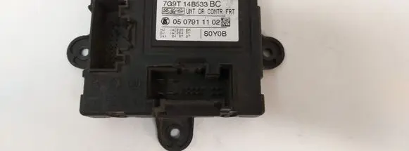 Ford Galaxy Door control unit/module 7G9T14B533 0507911102