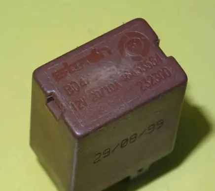 Alfa Romeo 156 Other relay 46453554 232300