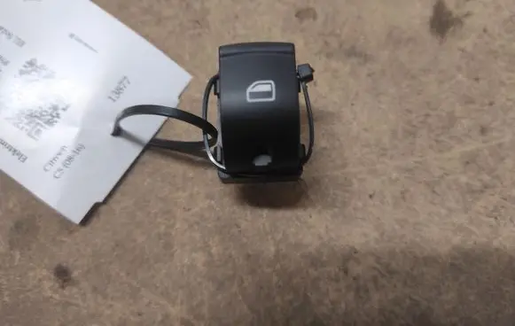 Citroen C5 Electric window control switch