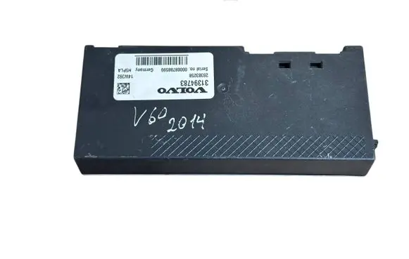 Volvo V60 GPS navigation control unit/module 31394783 28383258 00008788599