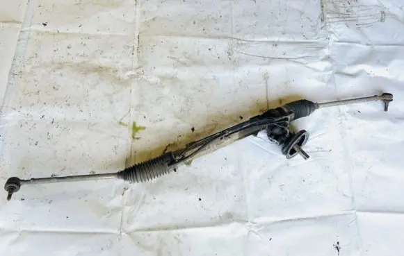 Citroen C4 I Steering rack LHD
