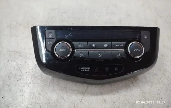 Climate control unit