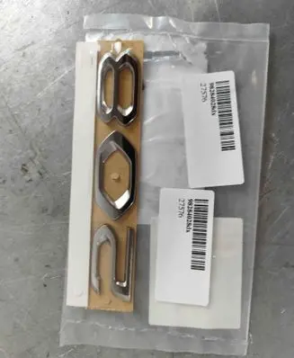 Peugeot 208 II Manufacturers badge/model letters 98284028DX