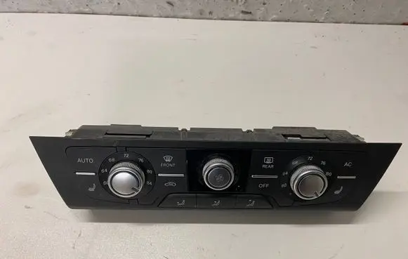 Audi A6 C7 Climate control unit 4G0820043N
