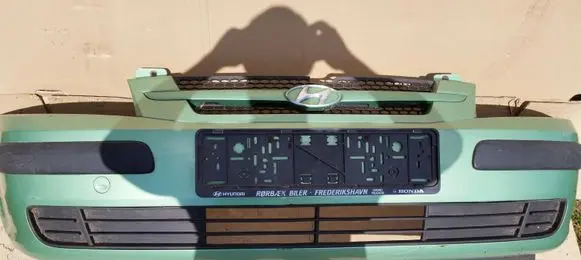 Hyundai Getz Front bumper ZDP430