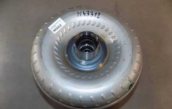 Audi RS5 Torque converter 1103322120