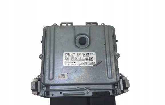 Mercedes-Benz C W205 Engine control unit/module ECU A2749001600