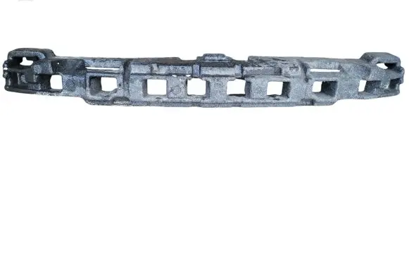 Front bumper foam support bar