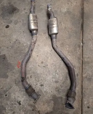 Audi A5 8T 8F Muffler/silencer 8K0253211 8K0118 90588901