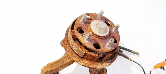 Rear wheel hub