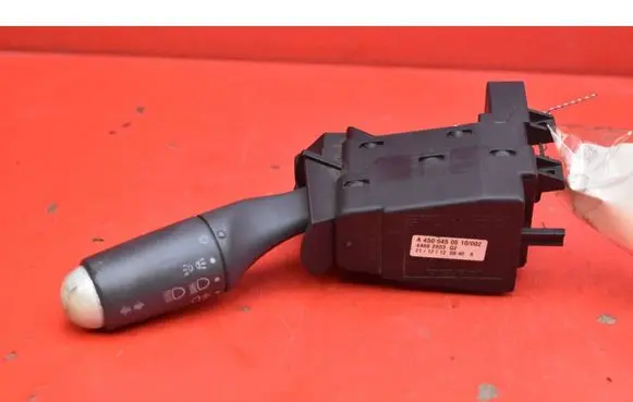 Smart ForTwo I Headlight wiper switch A4505450510