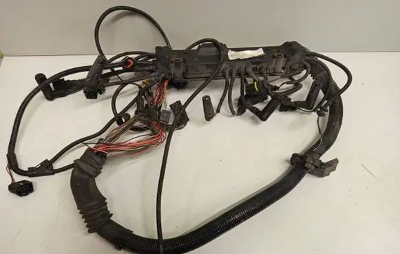 BMW 5 E39 Fuel injector wires 224941302 755020Z6