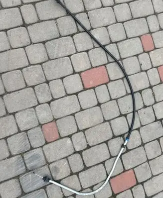 Opel Crossland X Handbrake/parking brake wiring cable 9677466780