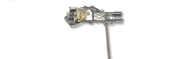 Volkswagen PASSAT B6 Front door exterior handle/bracket 3C0837885G