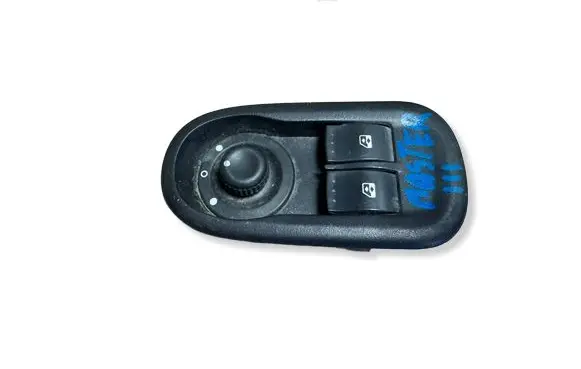Renault Master III Electric window control switch 8200637849