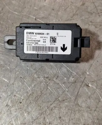 BMW X4 F26 Alarm control unit/module 9269634 A2C37521900
