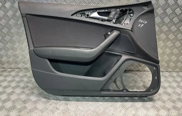 Audi A6 S6 C7 4G Front door card panel trim 4G1867021