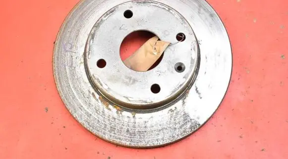 Chevrolet Lacetti Front brake disc