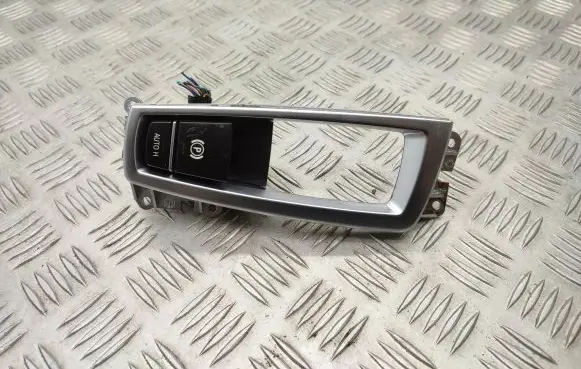 Hand parking brake switch
