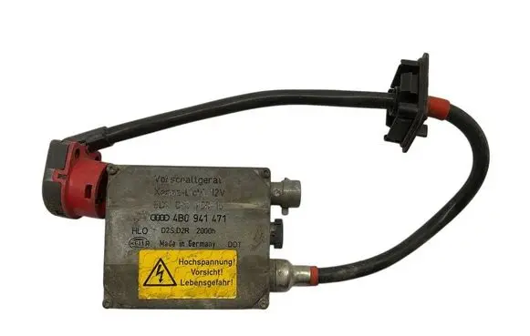 Audi A6 S6 C5 4B Headlight ballast module Xenon 4B0941471 5DV00776315 DZSD2