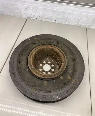 Audi A6 S6 C6 4F Crankshaft pulley 057105251D