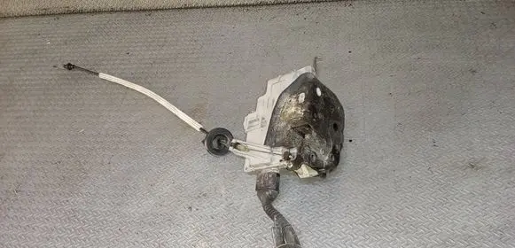 Audi A6 S6 C6 4F Front door lock 4F1837016