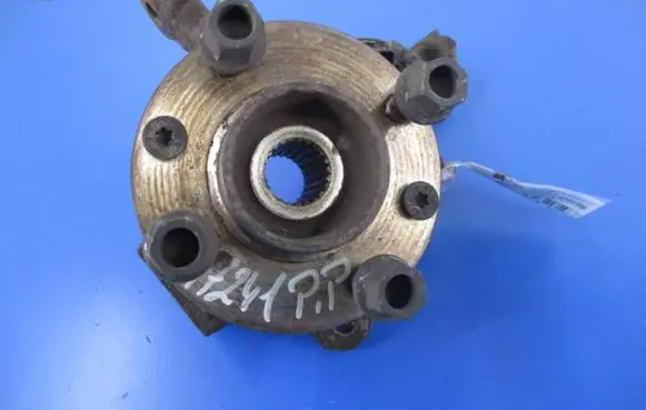 Renault Twingo II Front wheel hub spindle knuckle