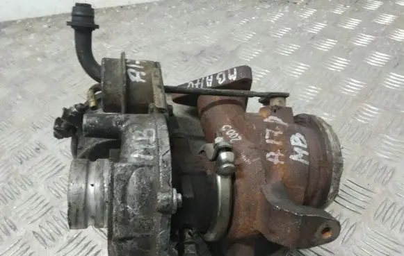 Mercedes-Benz A W168 Turbo 060506 AL0028 A64009077E0Q2