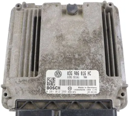 Seat Altea Engine control unit/module 03G906016HC 0281012289 1039S08208