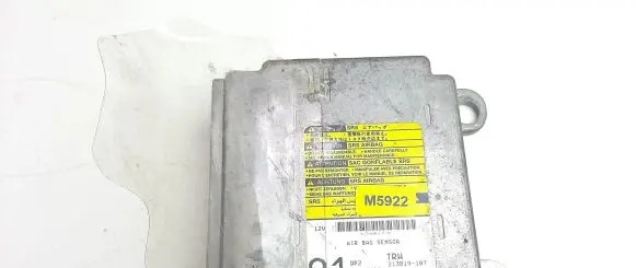 Toyota Corolla Verso AR10 Airbag control unit/module 891700F032 M5922