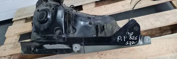 Front quarter panel